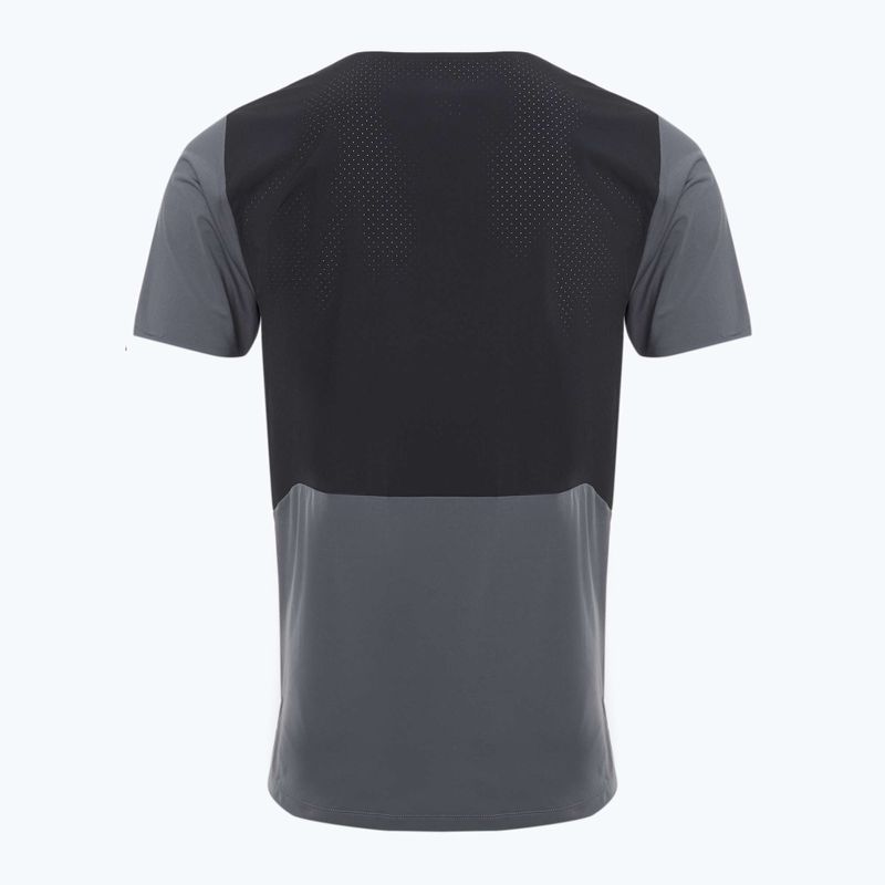 Pánské běžecké tričko New Balance Race Day graphite 2