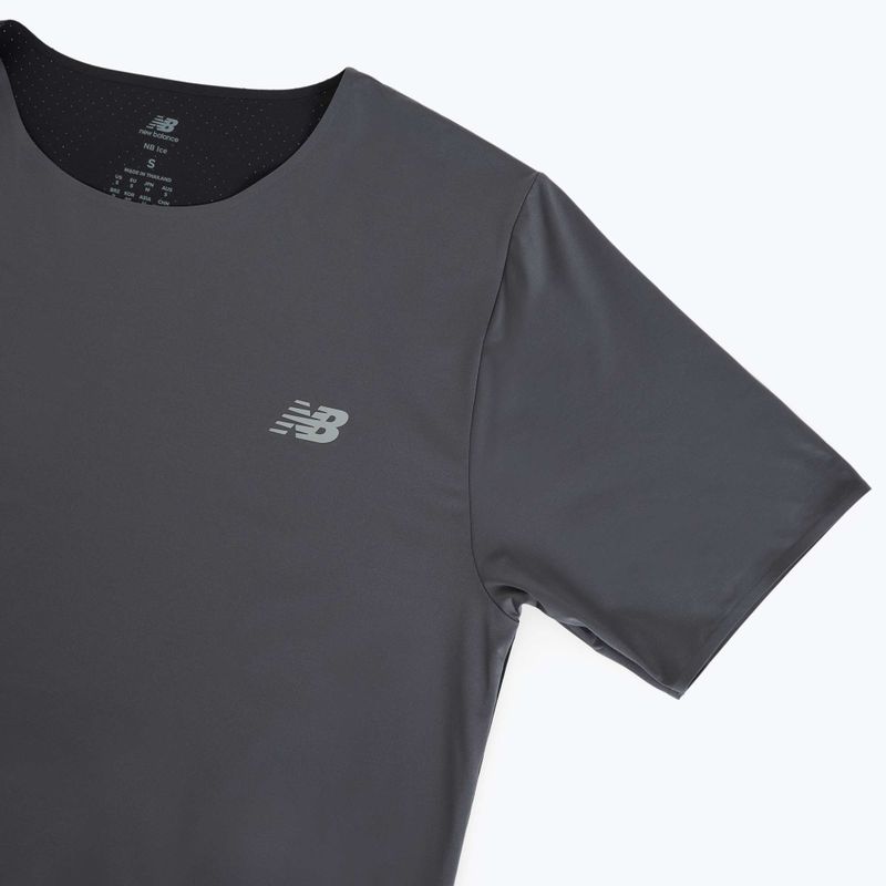 Pánské běžecké tričko New Balance Race Day graphite 3