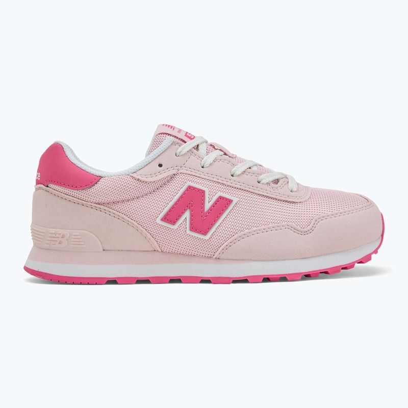 Dětské boty New Balance 515's V1 rose sugar 2