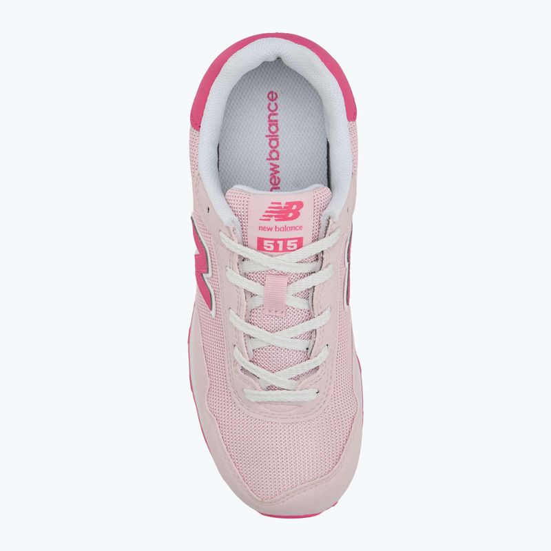 Dětské boty New Balance 515's V1 rose sugar 5