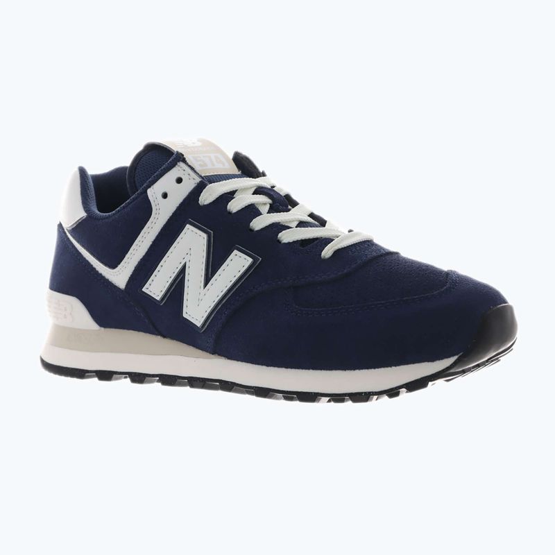 Boty New Balance 574's V2 indigo 8