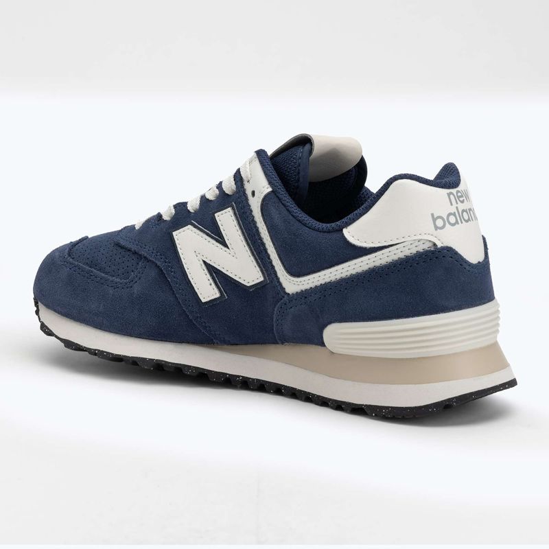 Boty New Balance 574's V2 indigo 3