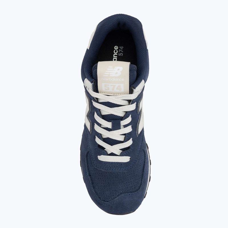 Boty New Balance 574's V2 indigo 5