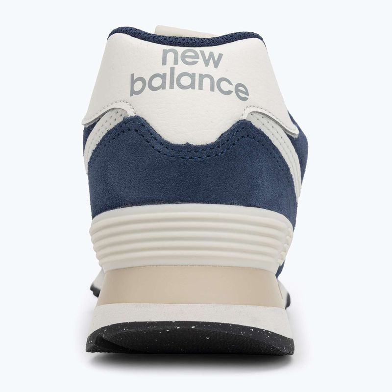 Boty New Balance 574's V2 indigo 6
