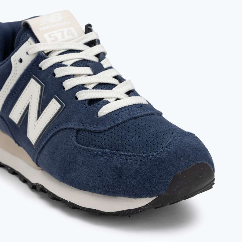 Boty New Balance 574's V2 indigo 7