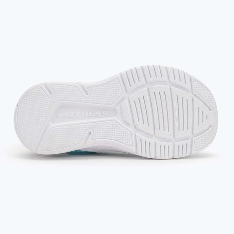 Dětské boty SKECHERS Microspec Advance aqua/purple 4