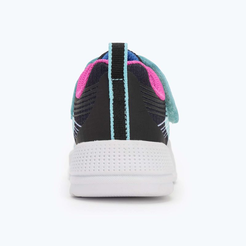 Dětské boty SKECHERS Microspec Advance aqua/purple 6