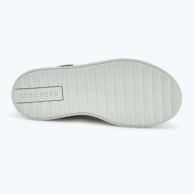 Dětské boty SKECHERS Hi Ridge Heart Takeover black/multicolor 4
