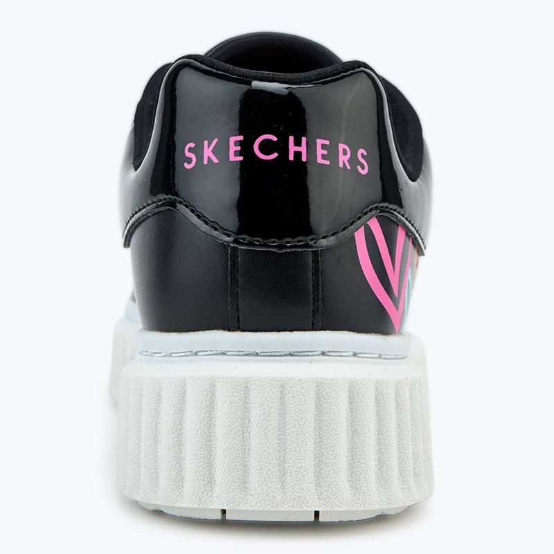 Dětské boty SKECHERS Hi Ridge Heart Takeover black/multicolor 6