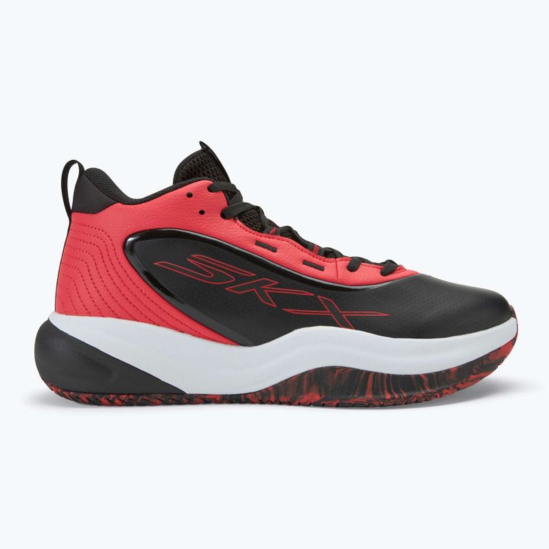 Pánské basketbalové boty SKECHERS SKX League black/red 2