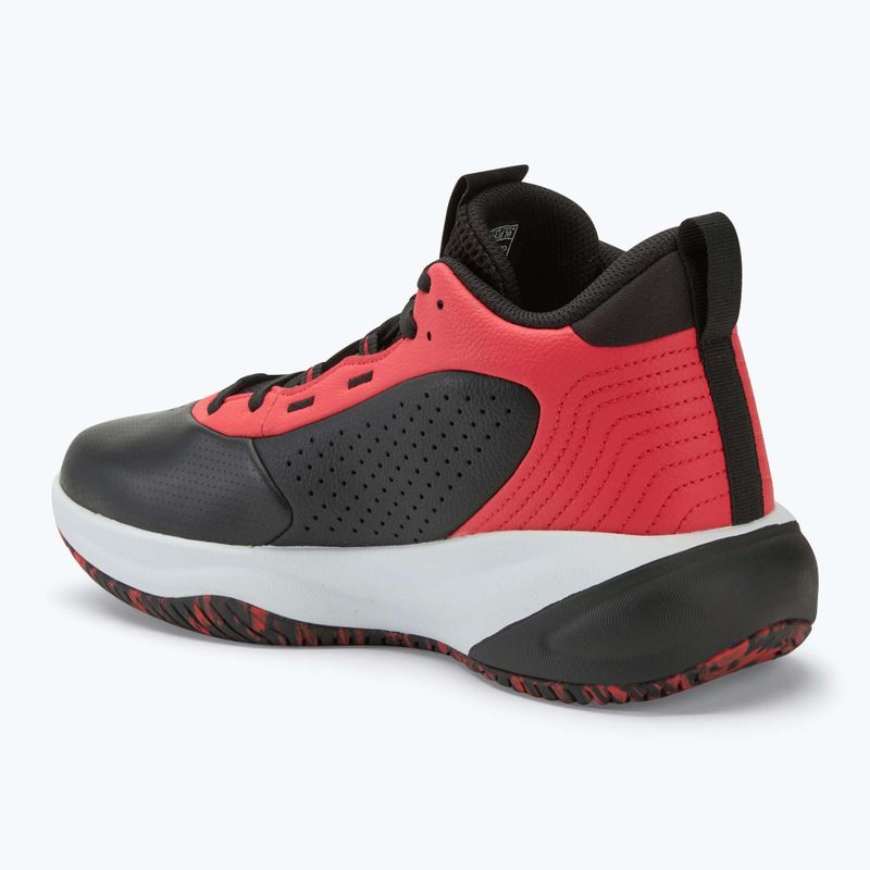 Pánské basketbalové boty SKECHERS SKX League black/red 3