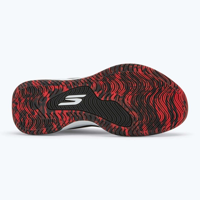 Pánské basketbalové boty SKECHERS SKX League black/red 4