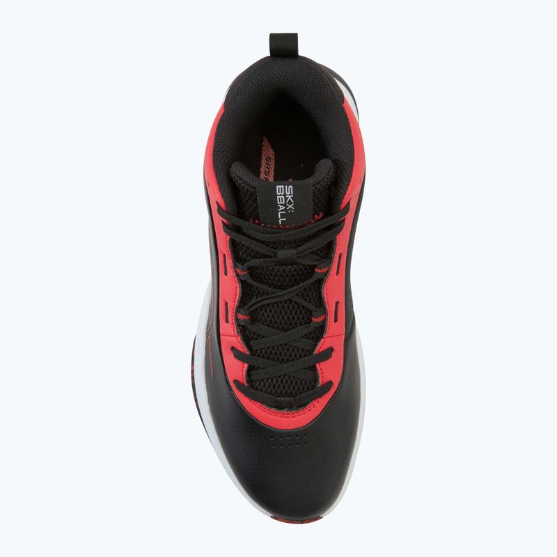 Pánské basketbalové boty SKECHERS SKX League black/red 5