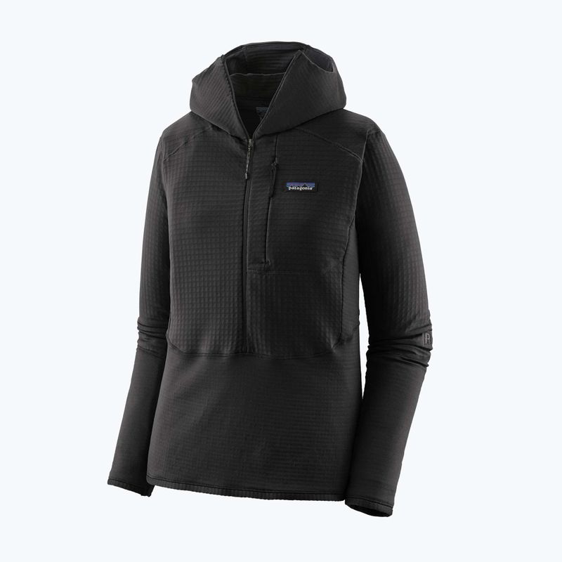 Dámská softshellová bunda Patagonia R1 Hybrid Pullover Hoody black 3