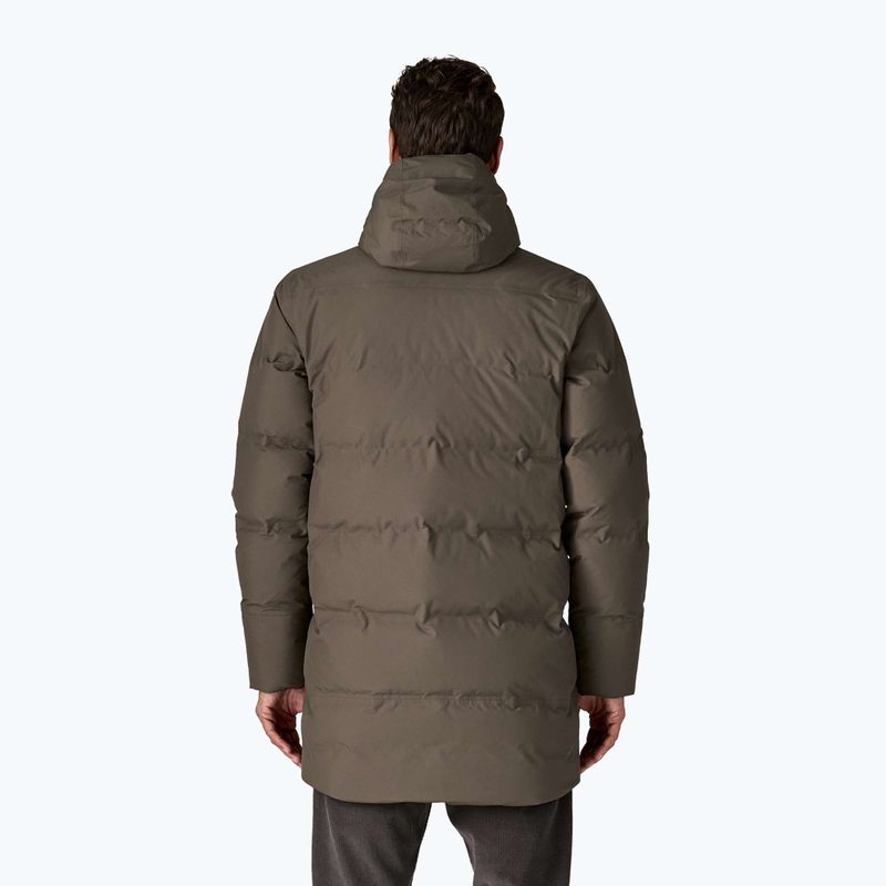 Pánská péřová bunda Patagonia Jackson Glacier Parka otter brown 2