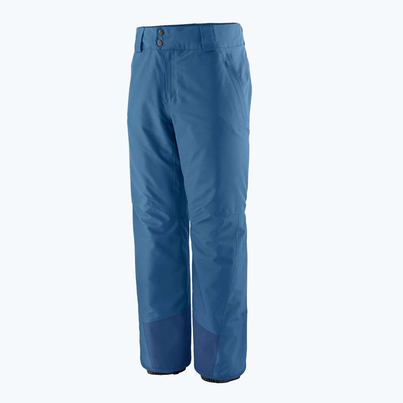 Pánské lyžařské kalhoty Patagonia Insulated Powder Town clement blue 7