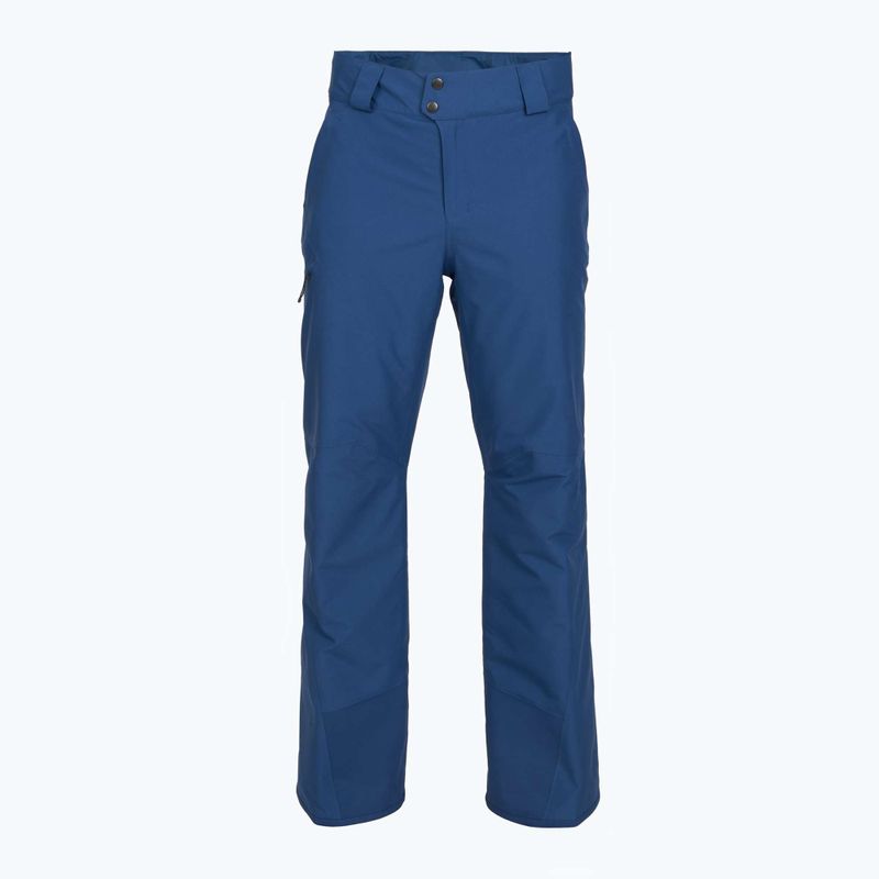 Pánské lyžařské kalhoty Patagonia Insulated Powder Town clement blue