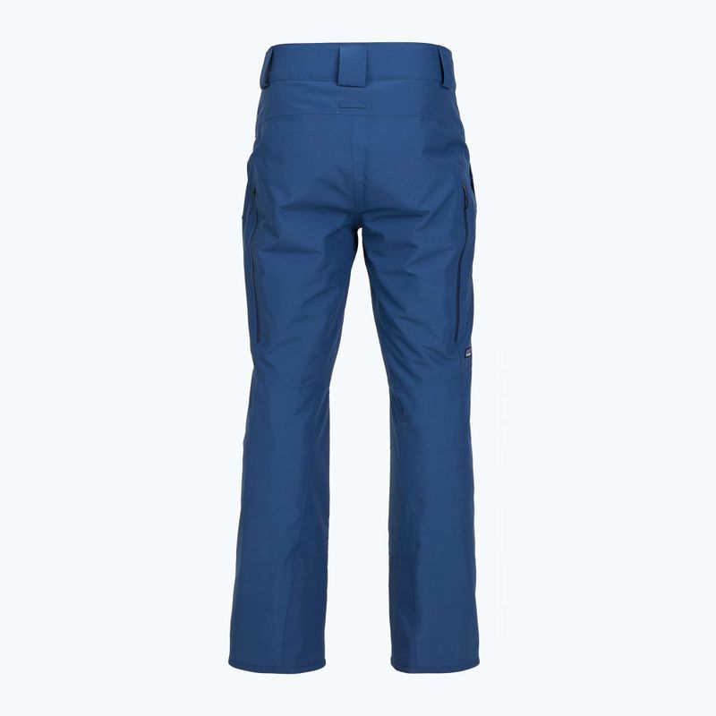 Pánské lyžařské kalhoty Patagonia Insulated Powder Town clement blue 2