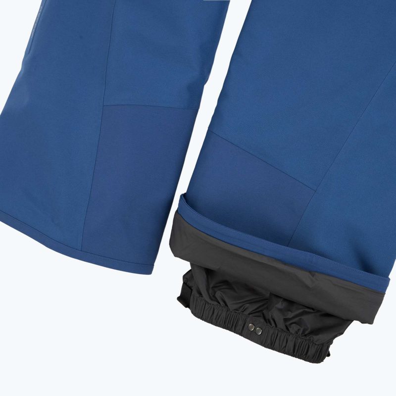Pánské lyžařské kalhoty Patagonia Insulated Powder Town clement blue 6