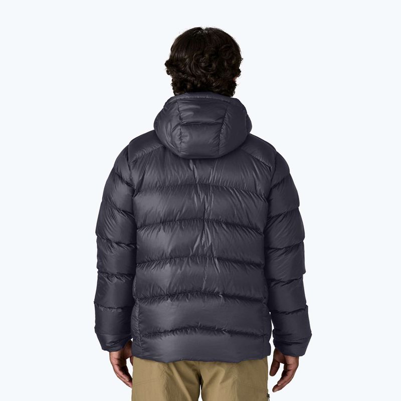 Pánská péřová bunda Patagonia Fitz Roy Down Hoody sunken blue 3