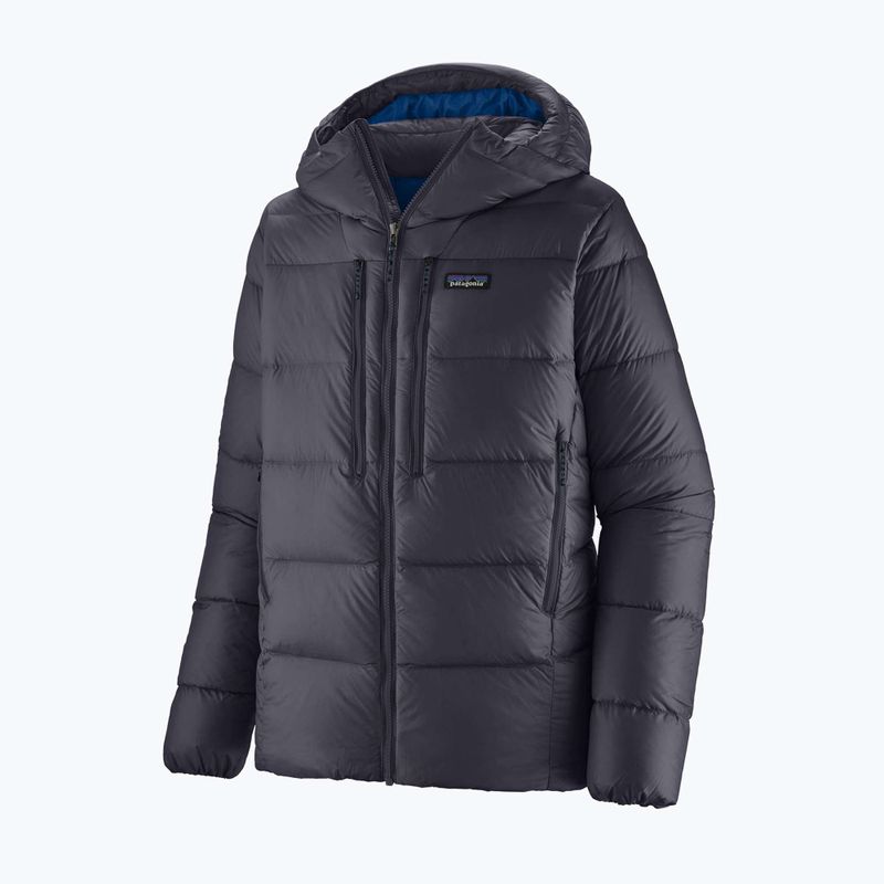 Pánská péřová bunda Patagonia Fitz Roy Down Hoody sunken blue 5