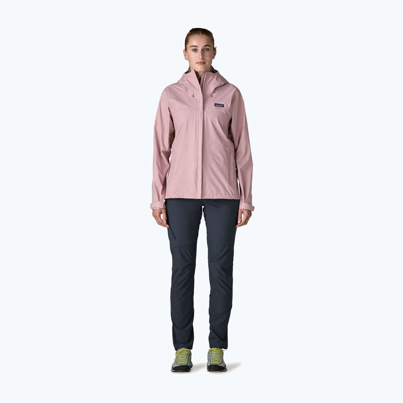 Dámská nepromokavá bunda Patagonia Torrentshell 3L Rain quiet violet 2