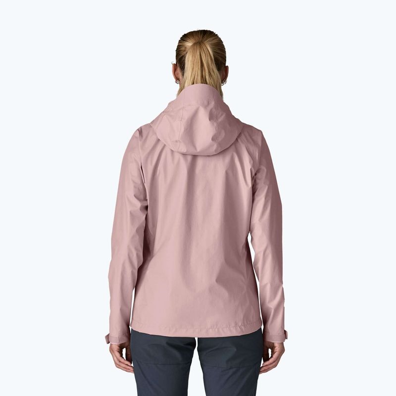 Dámská nepromokavá bunda Patagonia Torrentshell 3L Rain quiet violet 3