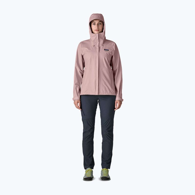 Dámská nepromokavá bunda Patagonia Torrentshell 3L Rain quiet violet 4