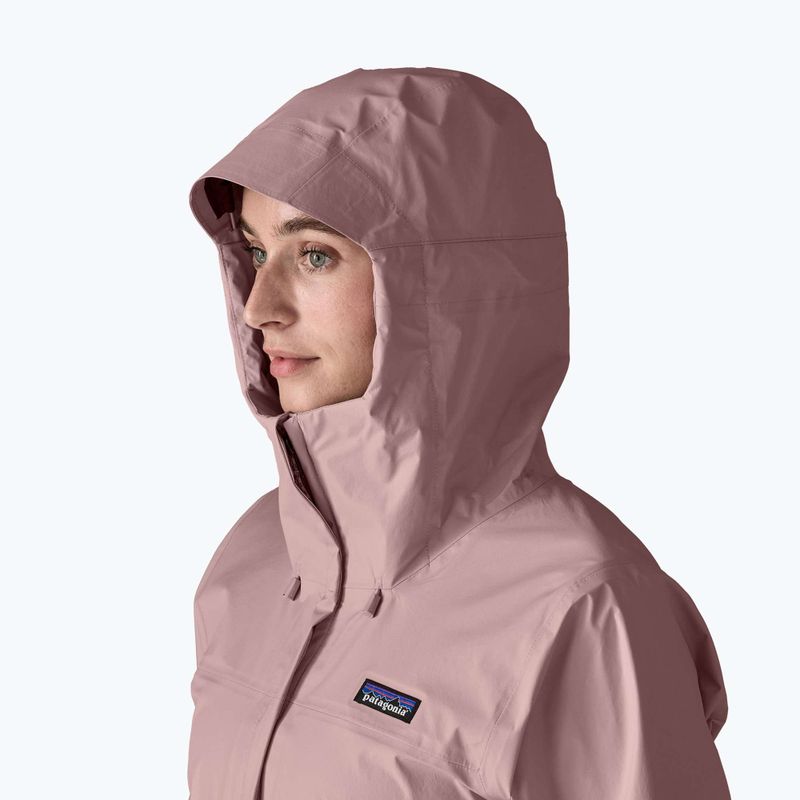 Dámská nepromokavá bunda Patagonia Torrentshell 3L Rain quiet violet 6