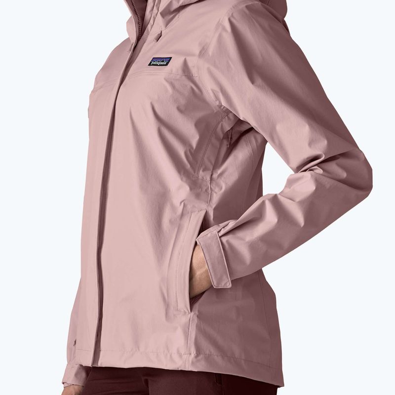 Dámská nepromokavá bunda Patagonia Torrentshell 3L Rain quiet violet 7