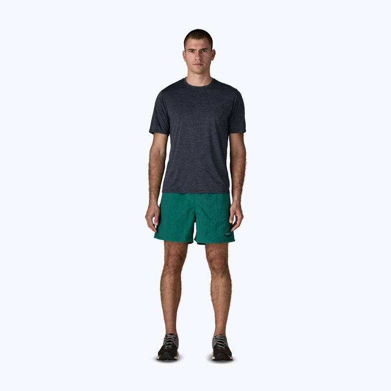 Pánské šortky Patagonia Baggies 5" 95 oval logo/gem green 2