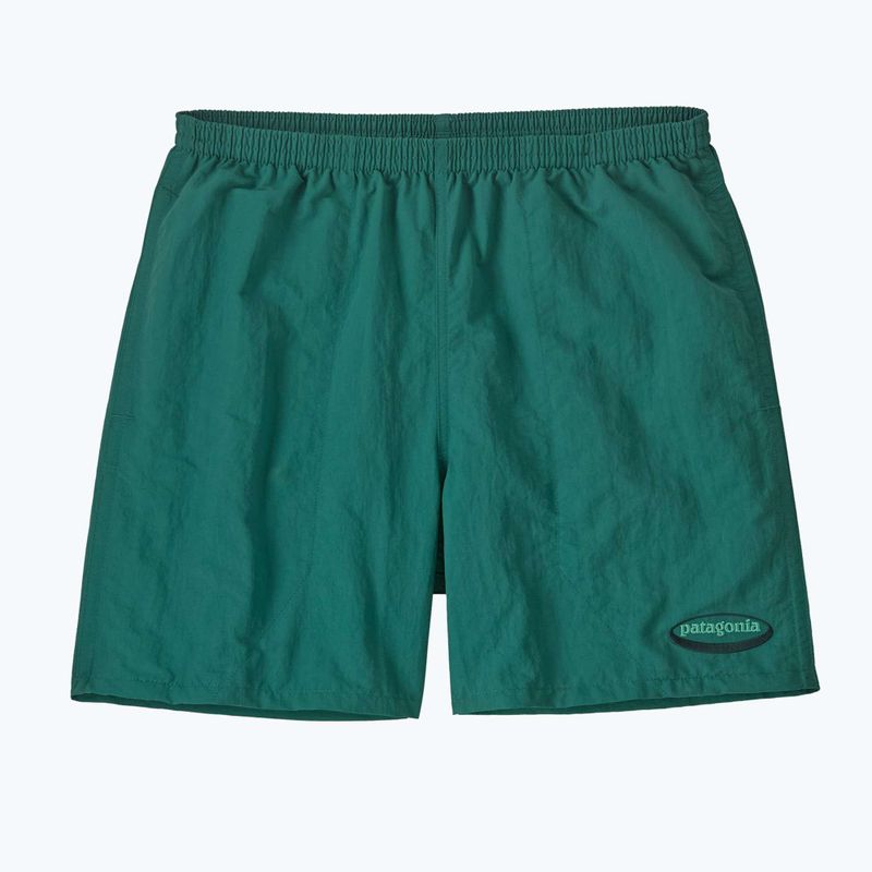 Pánské šortky Patagonia Baggies 5" 95 oval logo/gem green 9