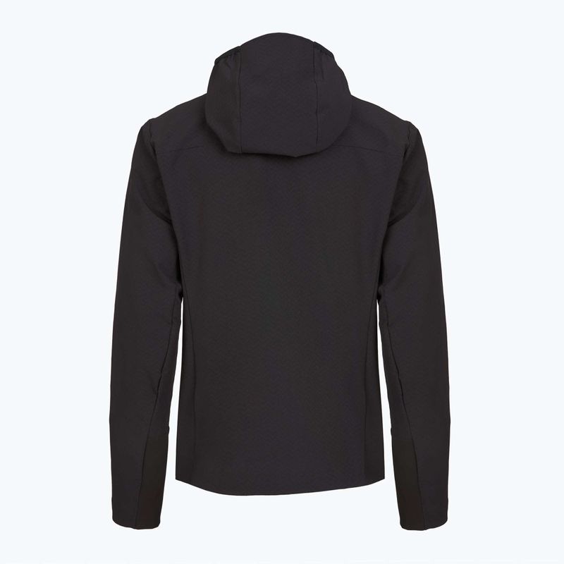Dámská softshellová bunda Patagonia R1 CrossStrata Hoody black 2