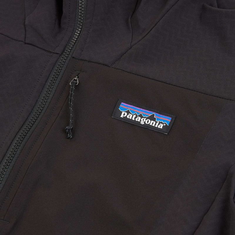 Dámská softshellová bunda Patagonia R1 CrossStrata Hoody black 3