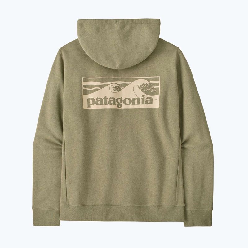 Pánská mikina Patagonia Boardshort Logo Uprisal Hoody gumtree green 2