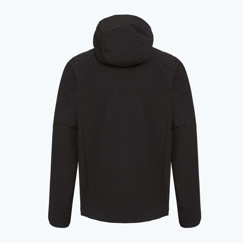 Pánská softshellová bunda Patagonia R1 TechFace Hoody black 3