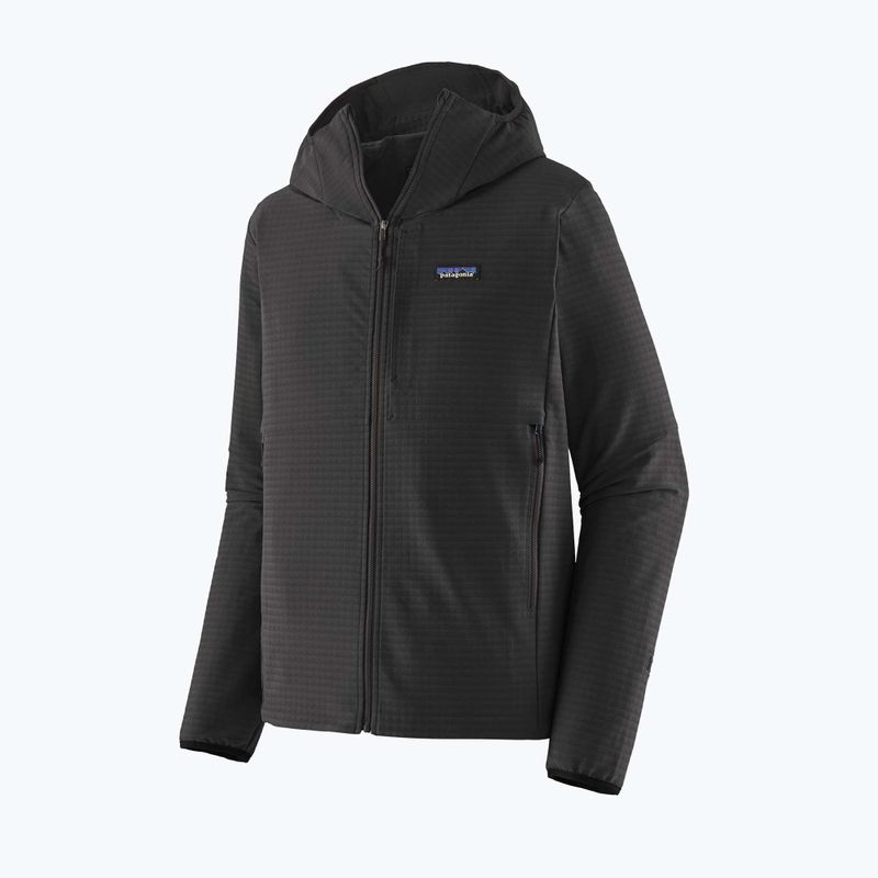 Pánská softshellová bunda Patagonia R1 TechFace Hoody black 7