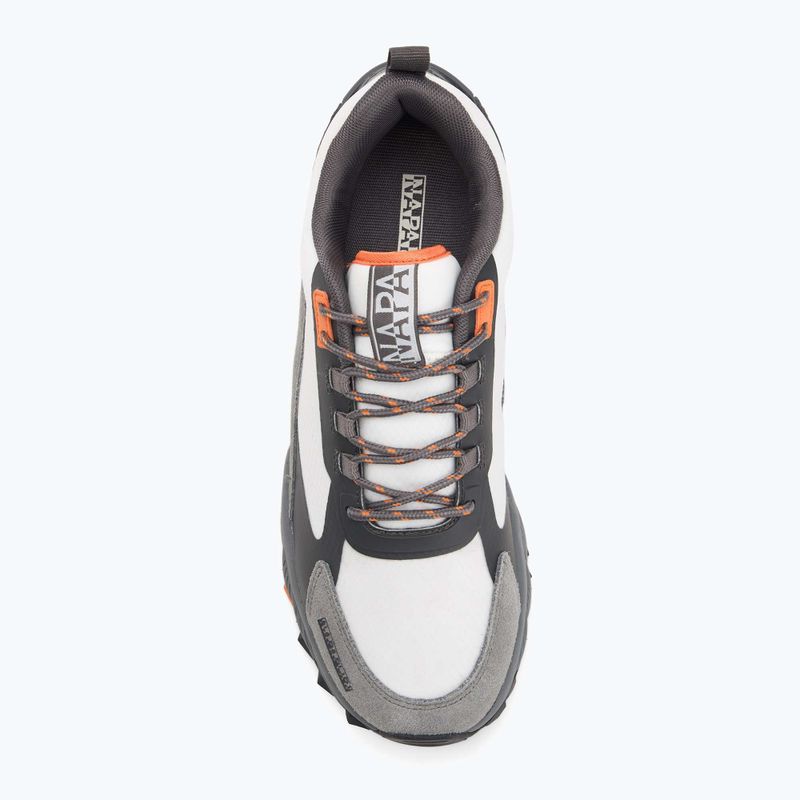Pánské boty Napapijri Vortec NP0A4G7A white/grey 5