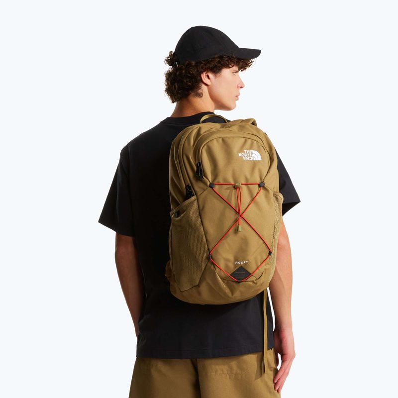 Městský batoh The North Face Rodey 27 l cedar/lava red 7