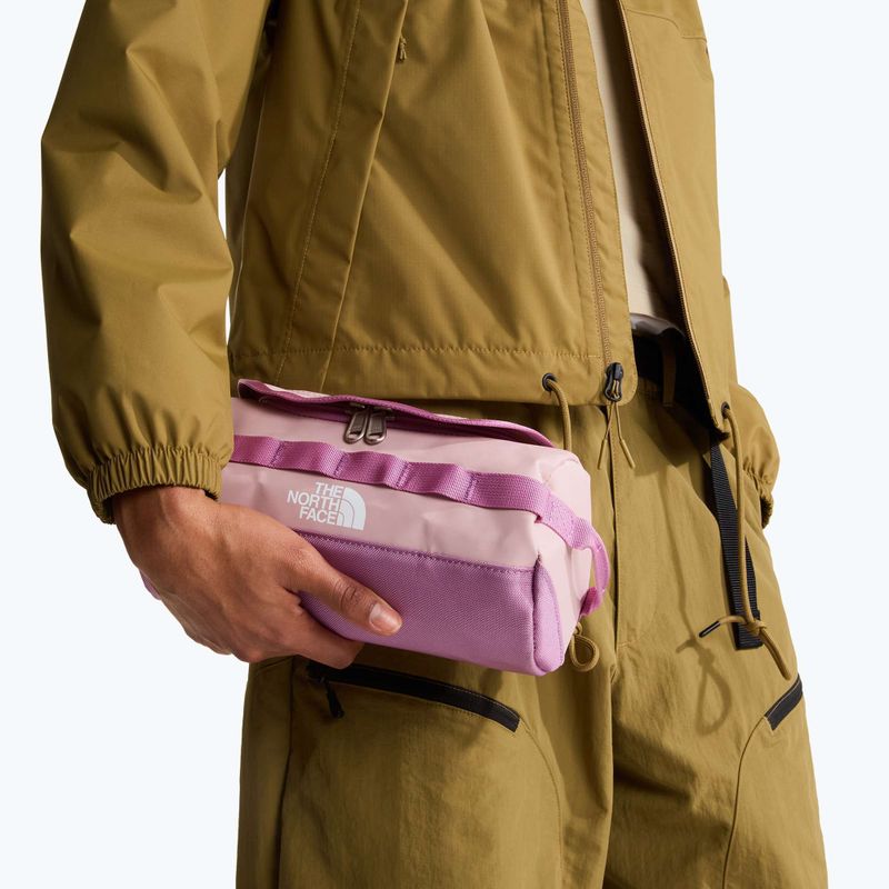 Kosmetická taštička The North Face BC Travel Canister S metal pink/hushed lavender 3