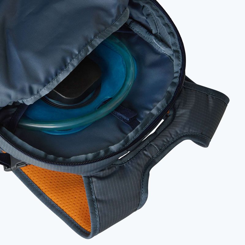 Turistický batoh The North Face Trail Lite 12 l granite grey/summit navy/dust orange 6