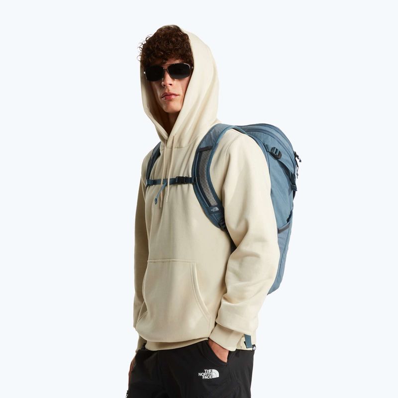 Batoh The North Face Kaban LTE 27 l granite grey/pearl stone 9