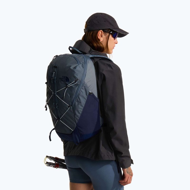 Turistický batoh The North Face Borealis Trail 27 l granite grey 7