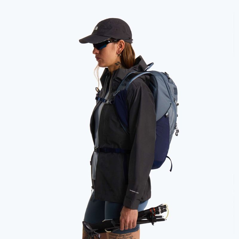Turistický batoh The North Face Borealis Trail 27 l granite grey 8