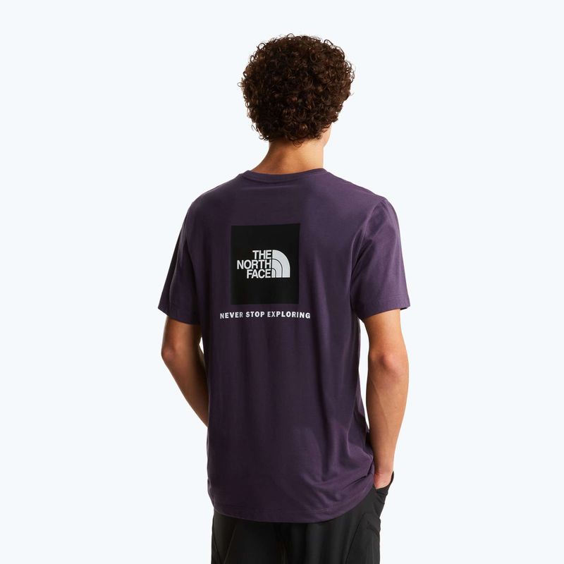 Pánské tričko na lezení The North Face Evolution Box NSE endless dusk 3
