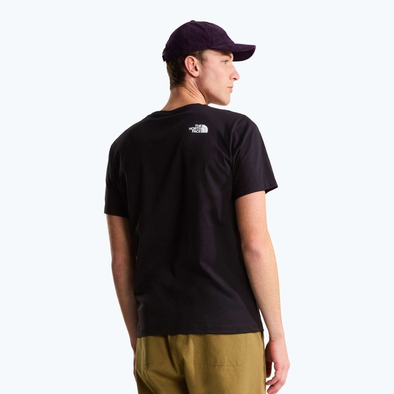 Pánské trekové tričko The North Face Never Stop Exploring Regular tnf black 4