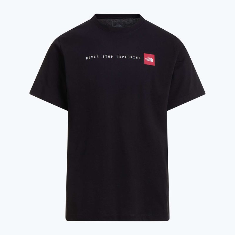 Pánské trekové tričko The North Face Never Stop Exploring Regular tnf black 6