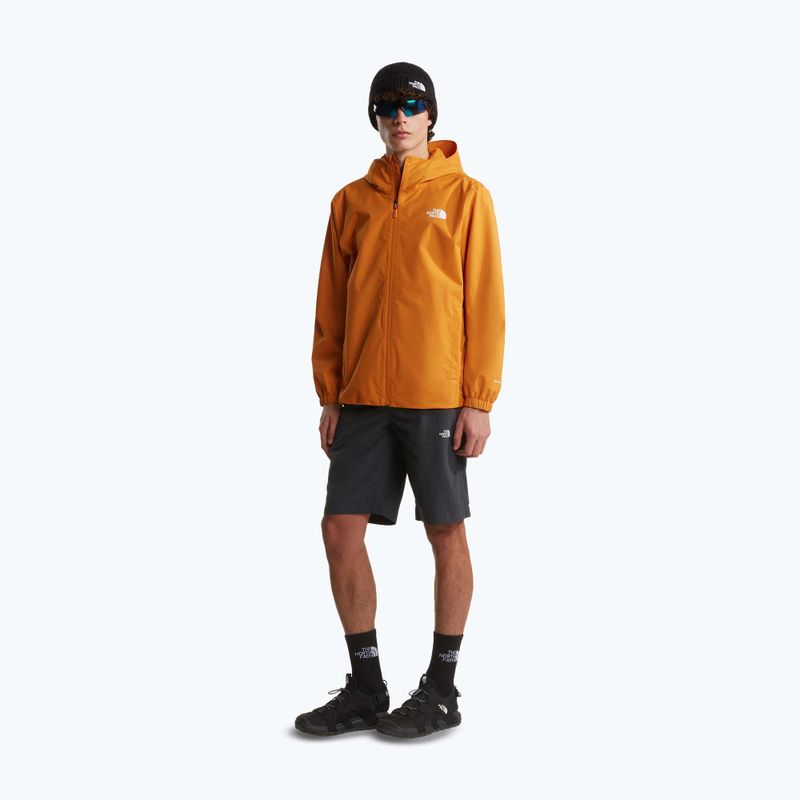 Pánská softshellová bunda The North Face Quest Mono dust orange 2