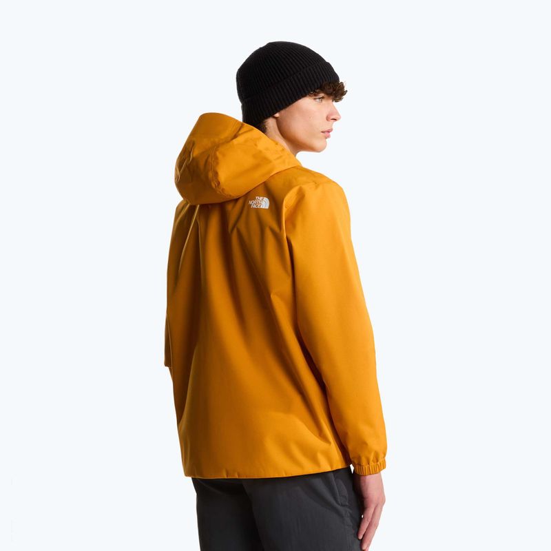 Pánská softshellová bunda The North Face Quest Mono dust orange 3