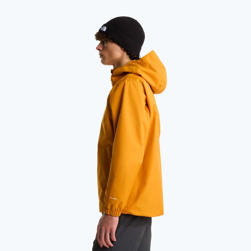 Pánská softshellová bunda The North Face Quest Mono dust orange 4